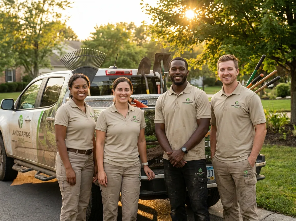 Landscaping company in Baskerville, VA